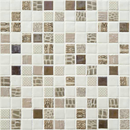 MOSAIQUE SAFARI BEIGE 31,6x31,6cm 10PCS/BTE 1M2/BTE